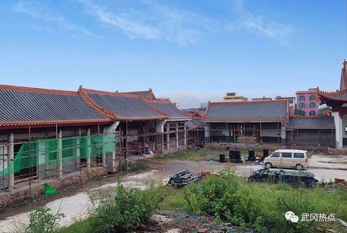 武岡仿古建筑群施工進行中，你去過了嗎？